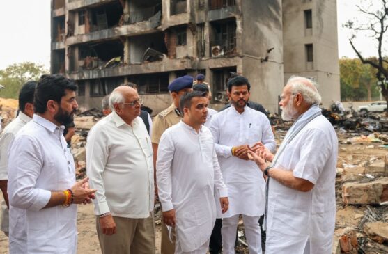 PM Modi In Ahmedabad