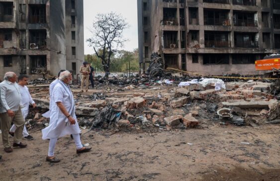 PM Modi In Ahmedabad