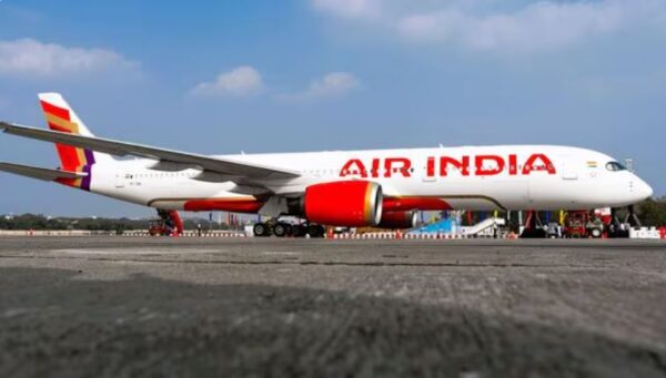 India Air Line Plane