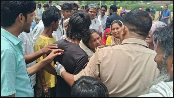 Girlfriend was brutally murdered in Moradabad 