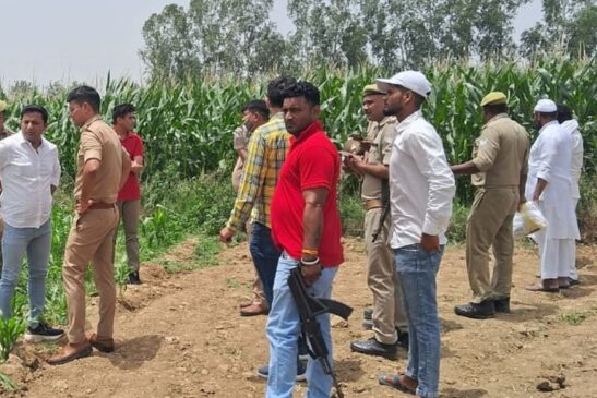 Girlfriend was brutally murdered in Moradabad 