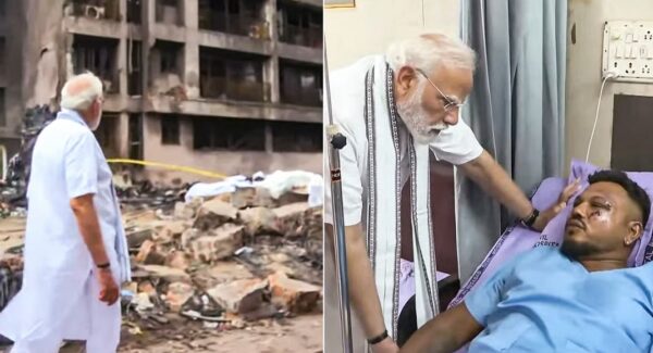 PM Modi In Ahmedabad