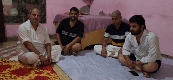 A person died due to the bite of a mad pitbull, even the anti-rabies vaccine could not save his life, the pitbull breed dog had gone mad