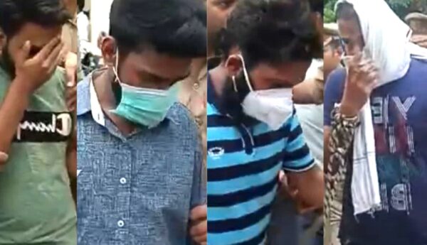 Police remand of 4 including Ayesha head of Agra conversion gang