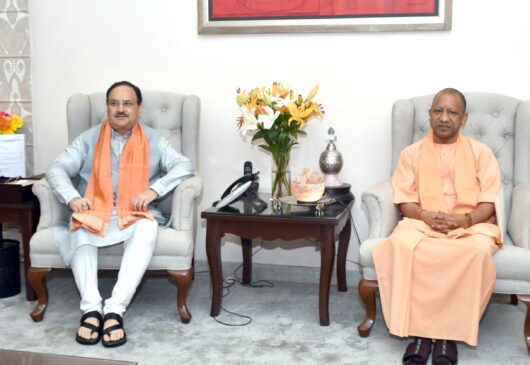 CM Yogi met PM Modi and Home Minister Amit Shah in Delhi