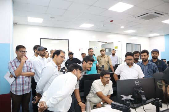 Routes were diverted as Kavad Mela started