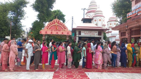 Performed Jalabhishek on the first Monday of Sawan