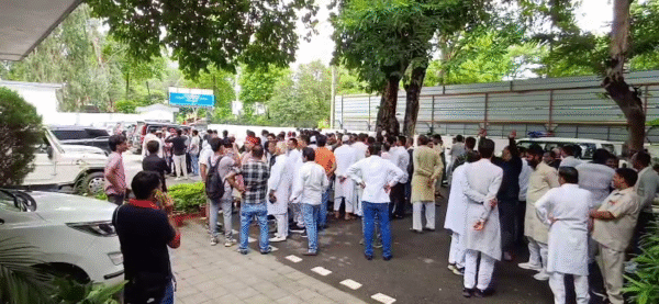 The case of ADM's misbehavior with SP MP took a serious turn