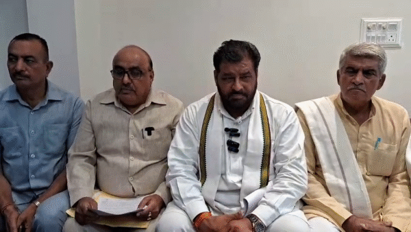 When MLA Kirat Singh got a clean chit the woman leader tried to jump from the fourth floor