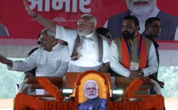 PM Modi inaugurates 6-lane bridge in Gaya