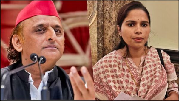 Akhilesh Yadav expelled MLA Pooja Pal from SP, Action taken for praising the Yogi government, Pooja Pal had voted for the BJP-supported candidate.