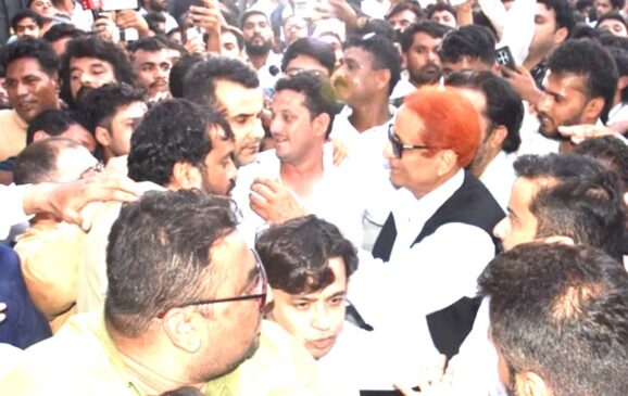 Azam Khan Realese fron jail