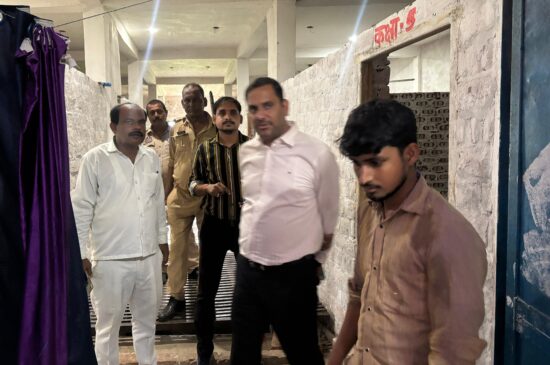 A raid by the SDM in Bahraich caused a stir, With 40 minor girls found locked in a madrasa toilet, Authorities rescued all of them.