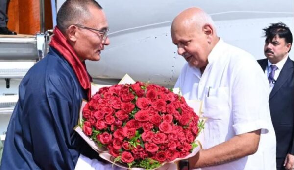 Bhutans PM In Ayodhya