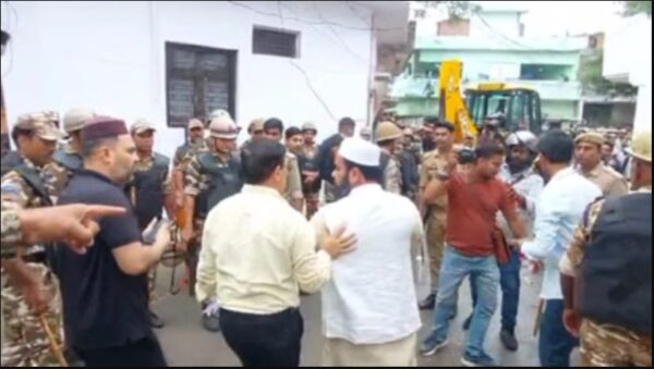 Buldozer Action In Bareilly