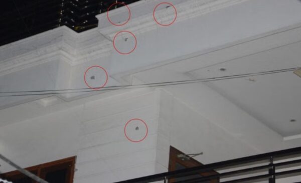 Firing happened at Disha Patni's house in Bareilly