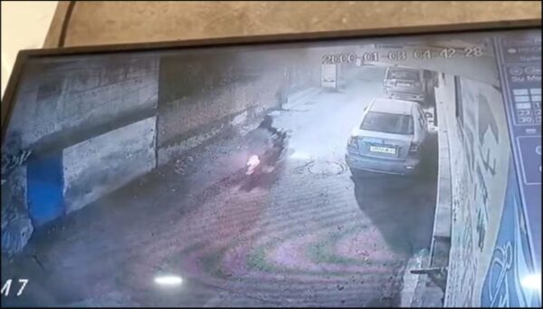 Firing happened at Disha Patni's house in Bareilly