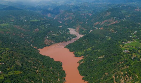 PM Modi did an aerial survey of the disaster affected area of ​​Himachal