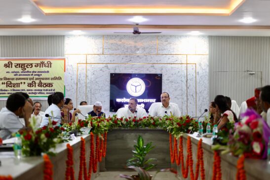 Rahul Gandhi again spoke on vote theft in Raebareli