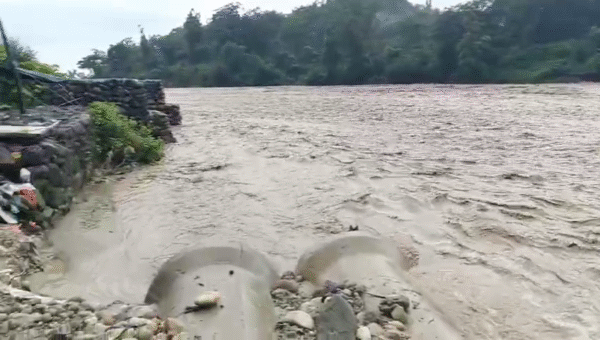 Flood In Shakambhari Devi