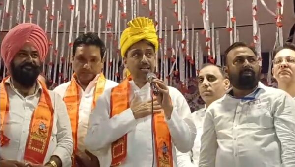 Imran Masood celebrated Dussehra with the blessings of Lord Hanuman, Refused to congratulate Team India on their victory.