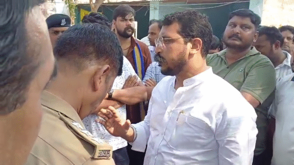 Nagina MP Chandrashekhar Azad was placed under house arrest, Don't send innocent people to jail, Pleaded to stop bulldozer and encounter operations.