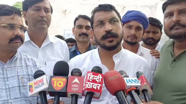 Nagina MP Chandrashekhar Azad was placed under house arrest