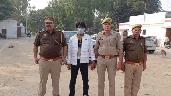 Police take major action against drug smugglers, One smuggler arrested with smack worth Rs 1 crore 8 lakh
