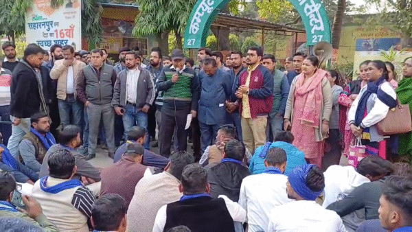 Corporation employees on strike after assault on corporation clerk, Demanding action against the mayor, Mayor writes letter for action against the clerk