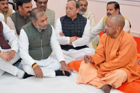 CM Yoi Adityanath in Saharanpur