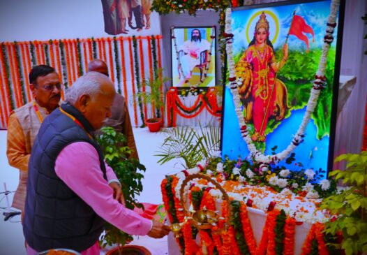 RSS Chief Mohan Bhagwat visit Gorakhpur