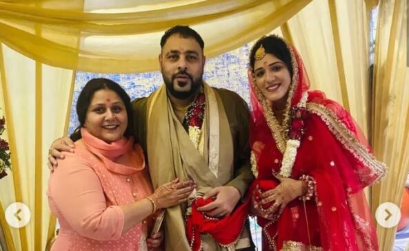 Badshah's wedding photos go viral