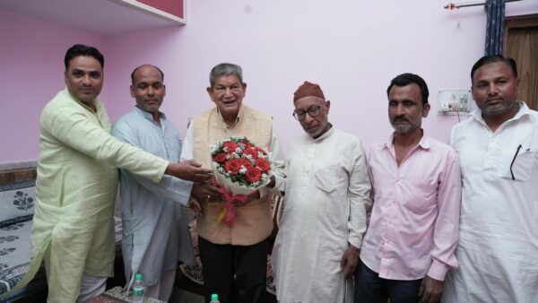Harish Rawat Takes a Political Break
