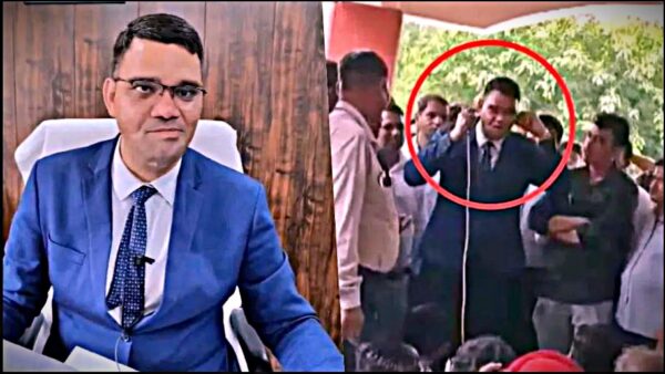 IAS Officer Defeated by the System Resigns