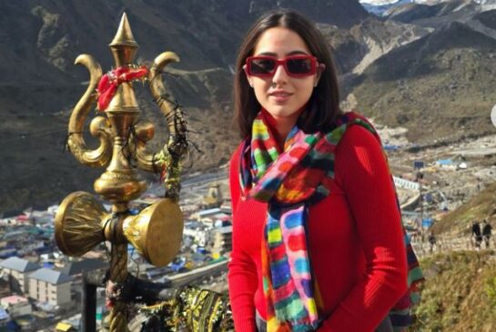Sara Ali Khan Must Now Submit an Affidavit to Visit Kedarnath