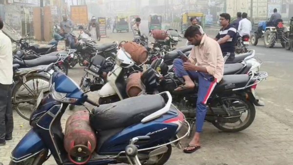 Rumors of gas shortages spread in Saharanpur