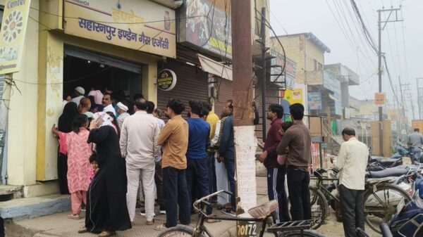 Rumors of gas shortages spread in Saharanpur