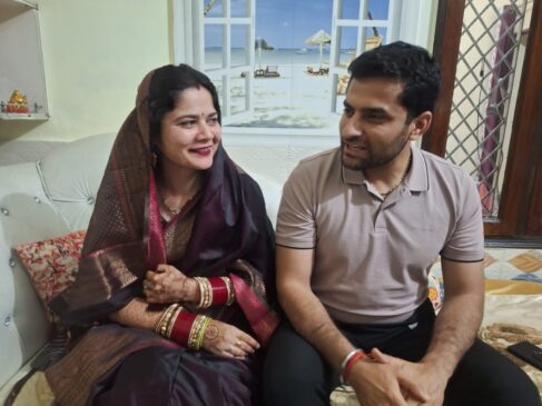 The bride herself is the dowry