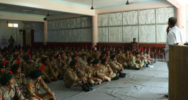 NCC training camp