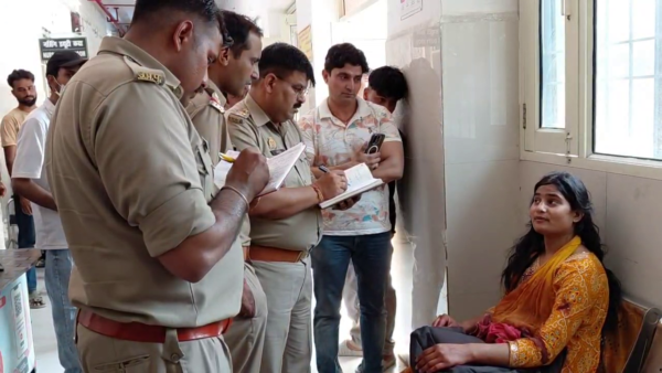 A young man was shot dead outside a police recruitment examination center, Wife blamed her brother for the love marriage they had had four months earlier.