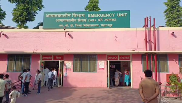 Haridwar's pilgrimage to faith turned into mourning,
Four people including two women and an infant, Died in a tragic road accident in Saharanpur.