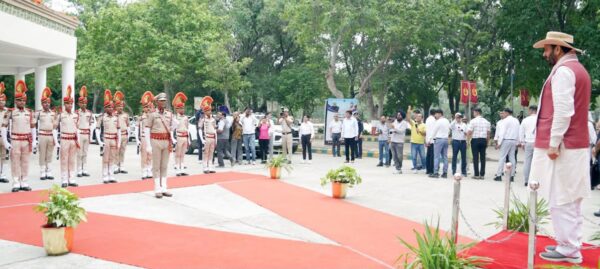 'एक पुलिस, एक संकल्प' कार्यक्रम में सीएम नायब सिंह सैनी की बड़ी घोषणाएं, ड्रग्स मुक्त हरियाणा के लिए एक्शन प्लान तैयार