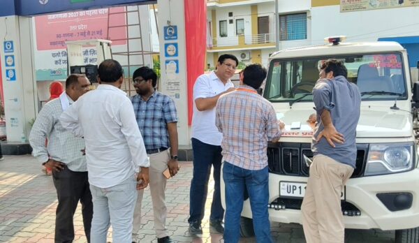 सहारनपुर में पेट्रोल पंपों की कार्यप्रणाली पर सवाल