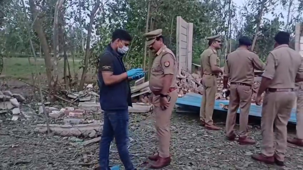 Kundabasi Gangoh Accident Explosion