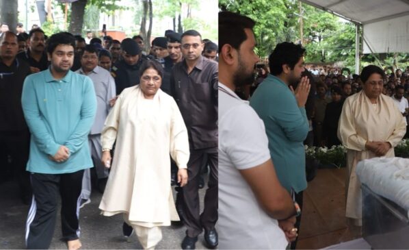 BSP MLA Umashankar passed away
Mayawati paid tribute to the late MLA