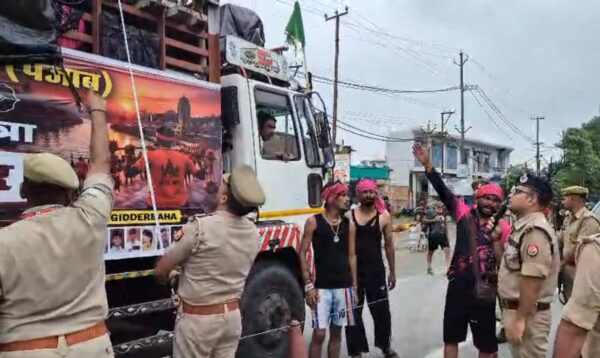 Kanwar Yatra in Saharanpur,
