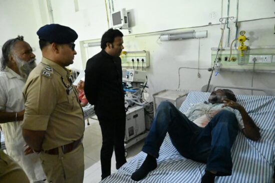 Saharanpur ITBP DIG car accident