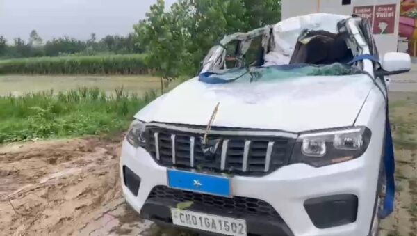 Saharanpur ITBP DIG car accident