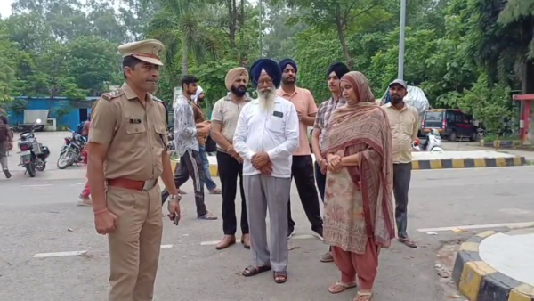 Saharanpur ITBP DIG car accident