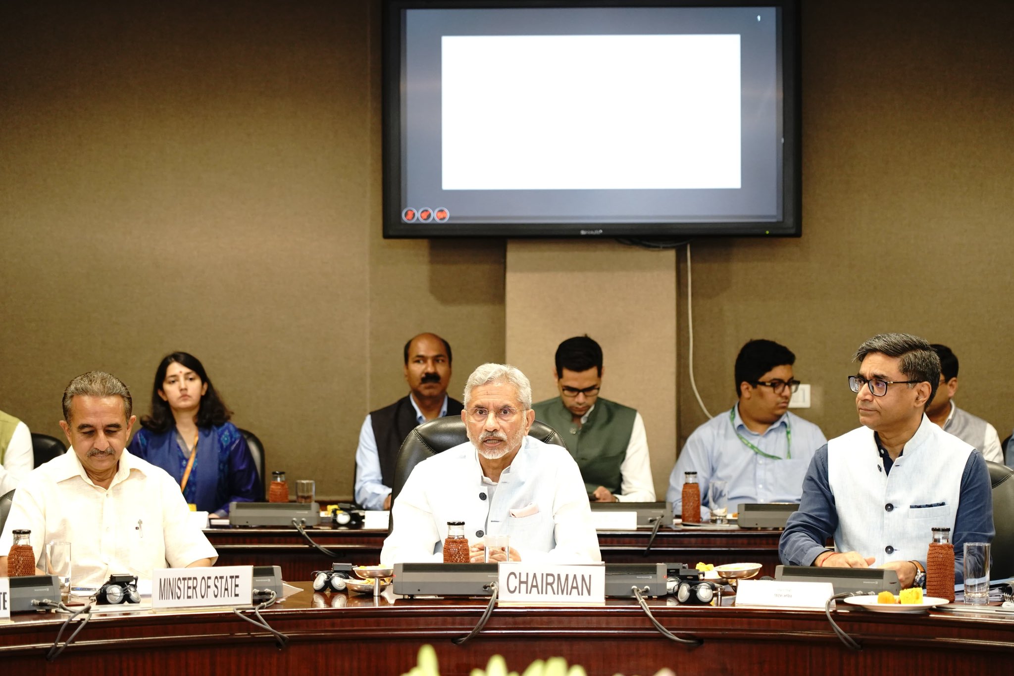 Foreign Minister S Jai Shankar